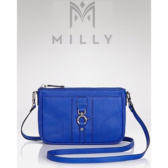 Milly Mini Felicity Crossbody: Cobalt